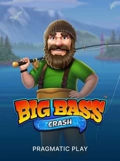 Обложка краш-игры Big Bass Crash