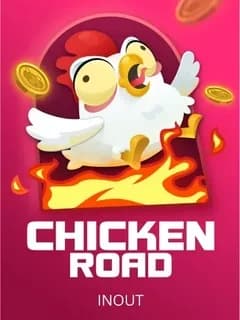 Обложка краш-игры Chicken Road