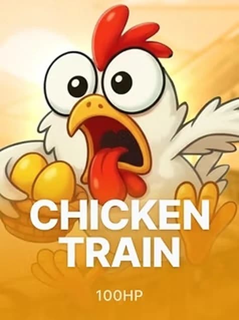 Обложка краш-игры Chicken Train