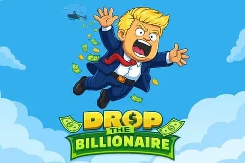 Обложка краш-игры Drop the Billionaire