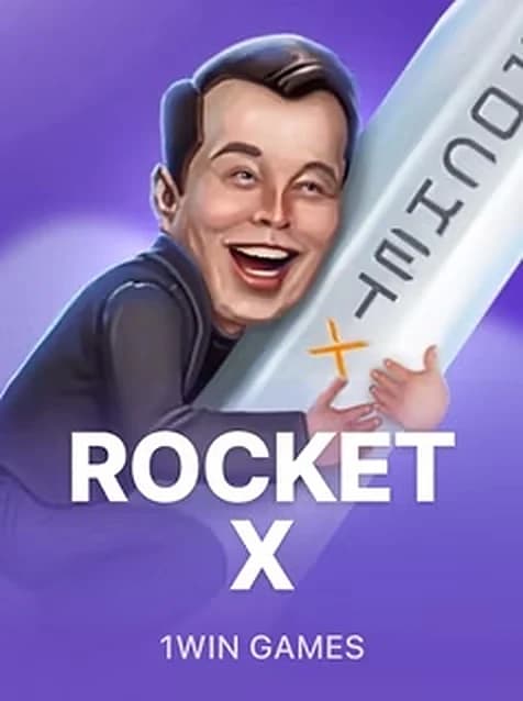 Обложка краш-игры Rocket X