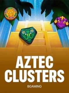 Обложка слота Aztec Clusters