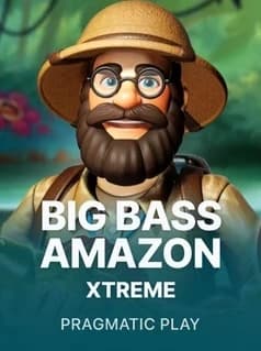 Обложка слота Big Bass Amazon Xtreme