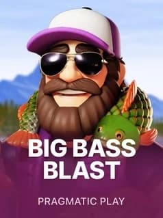 Обложка слота Big Bass Blast