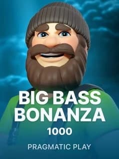 Обложка слота Big Bass Bonanza 1000