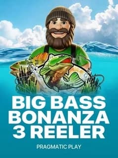 Обложка слота Big Bass Bonanza 3 Reeler