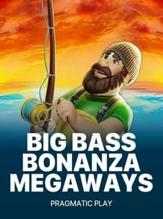 Обложка слота Big Bass Bonanza Megaways