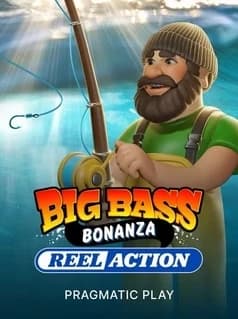 Обложка слота Big Bass Bonanza - Reel Action