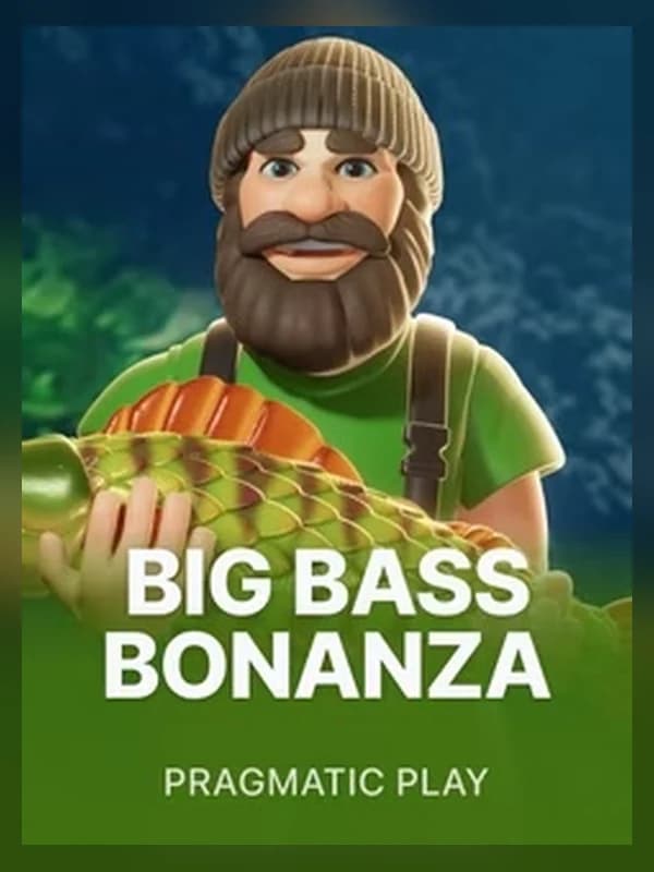 Обложка слота Big Bass Bonanza
