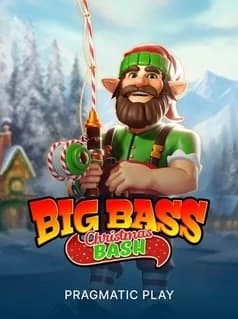 Обложка слота Big Bass Christmas Bash