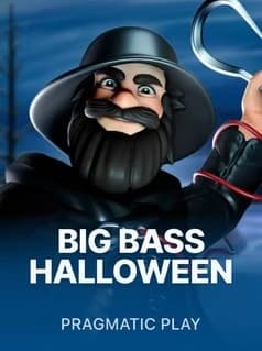 Обложка слота Big Bass Halloween