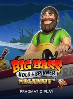 Обложка слота Big Bass Hold & Spinner Megaways