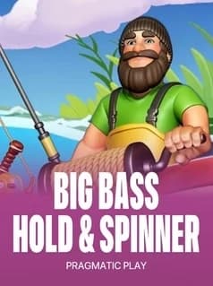 Обложка слота Big Bass - Hold & Spinner