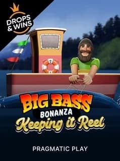 Обложка слота Big Bass - Keeping it Reel