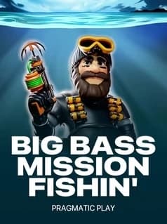 Обложка слота Big Bass Mission Fishin'
