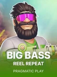 Обложка слота Big Bass Reel Repeat