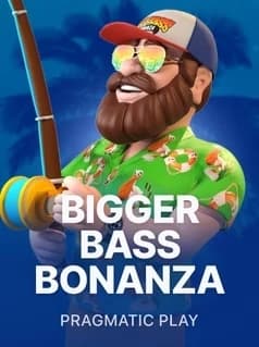 Обложка слота Bigger Bass Bonanza