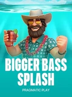 Обложка слота Bigger Bass Splash