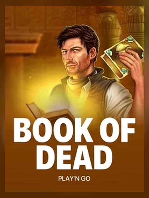 Обложка слота Book of Dead