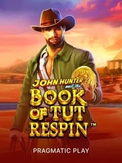 Обложка слота Book of Tut Respin