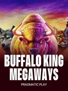 Обложка слота Buffalo King Megaways
