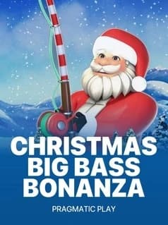 Обложка слота Christmas Big Bass Bonanza