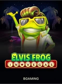 Обложка слота Elvis Frog in Vegas