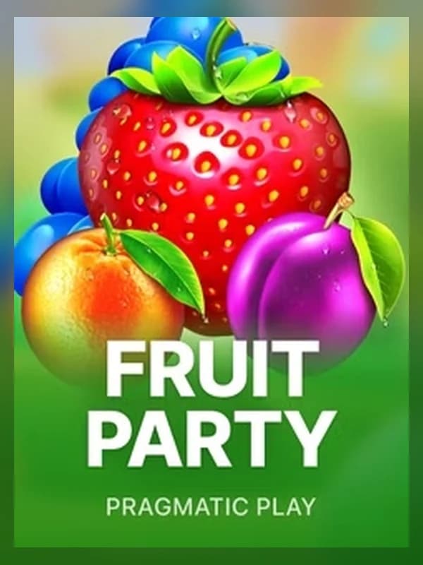 Обложка слота Fruit Party