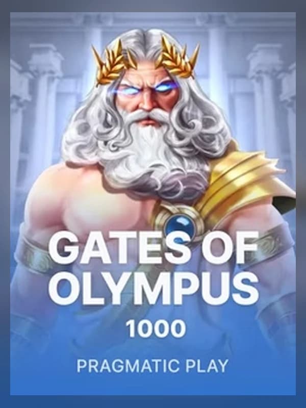 Обложка слота Gates of Olympus 1000