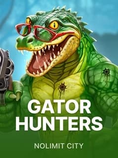 Обложка слота Gator Hunters