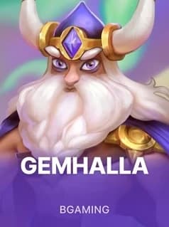 Обложка слота Gemhalla