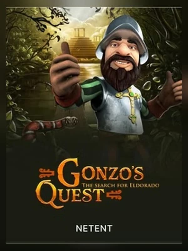 Обложка слота Gonzo's Quest