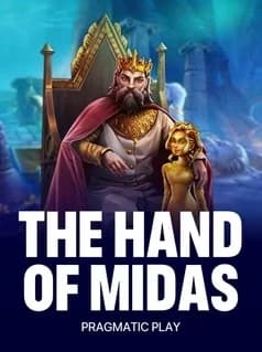 Обложка слота The Hand of Midas