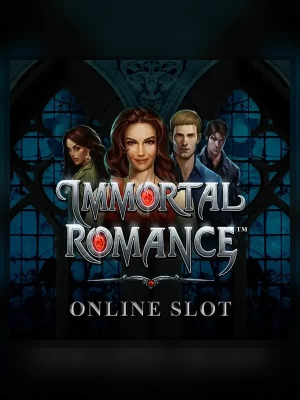 Обложка слота Immortal Romance