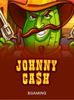 Обложка слота Johnny Cash