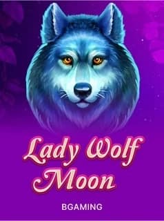 Обложка слота Lady Wolf Moon