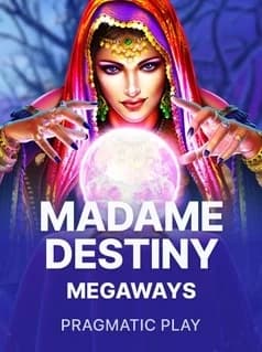 Обложка слота Madame Destiny Megaways