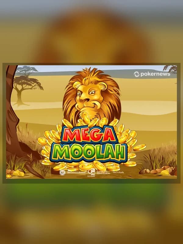 Обложка слота Mega Moolah