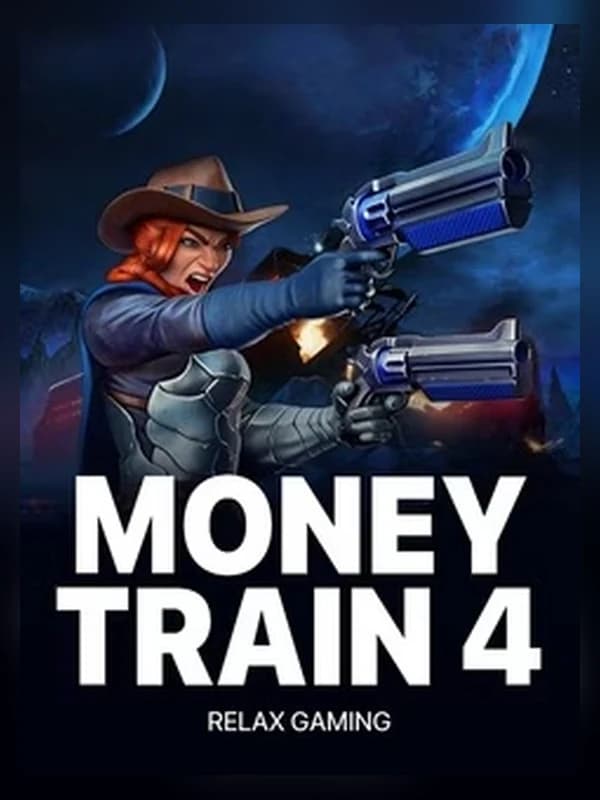 Обложка слота Money Train 4