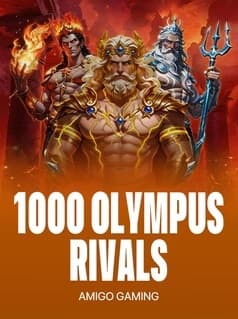 Обложка слота 1000 Olympus Rivals