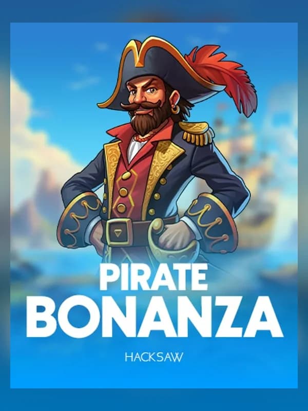 Обложка слота Pirate Bonanza