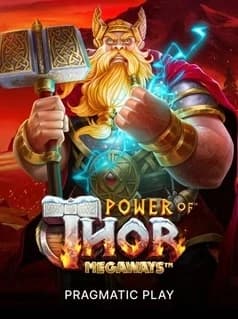 Обложка слота Power of Thor Megaways