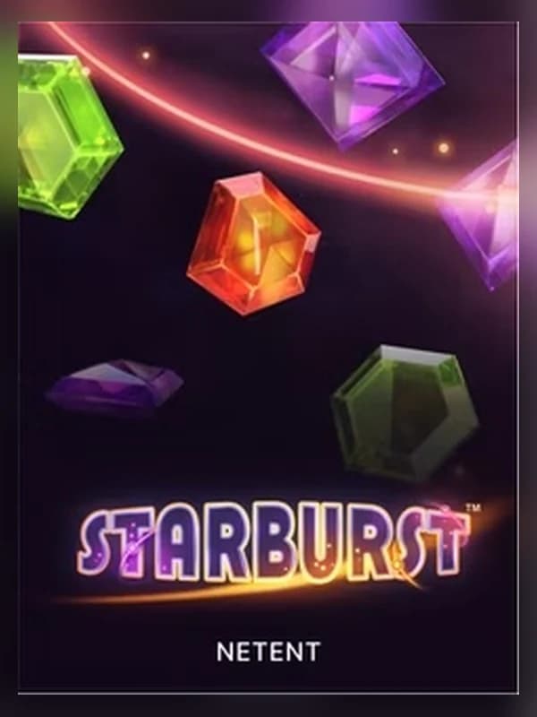 Обложка слота Starburst