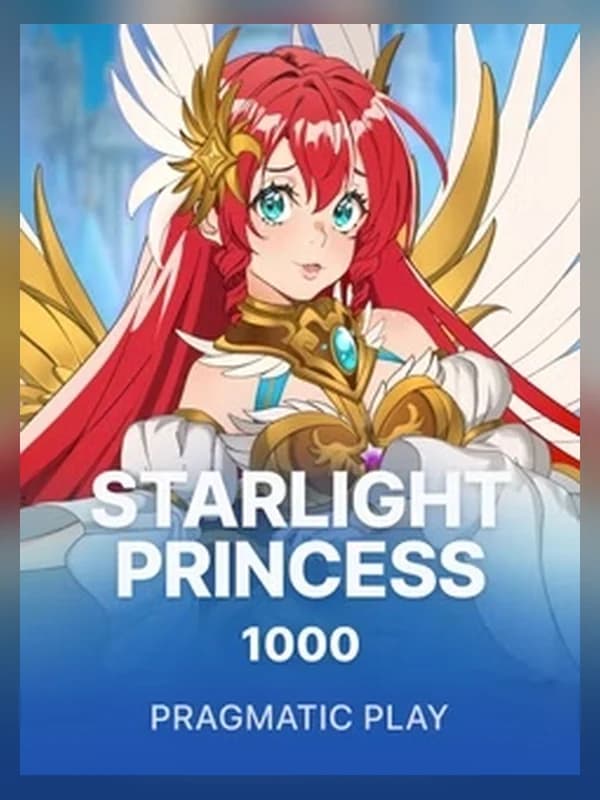 Обложка слота Starlight Princess 1000