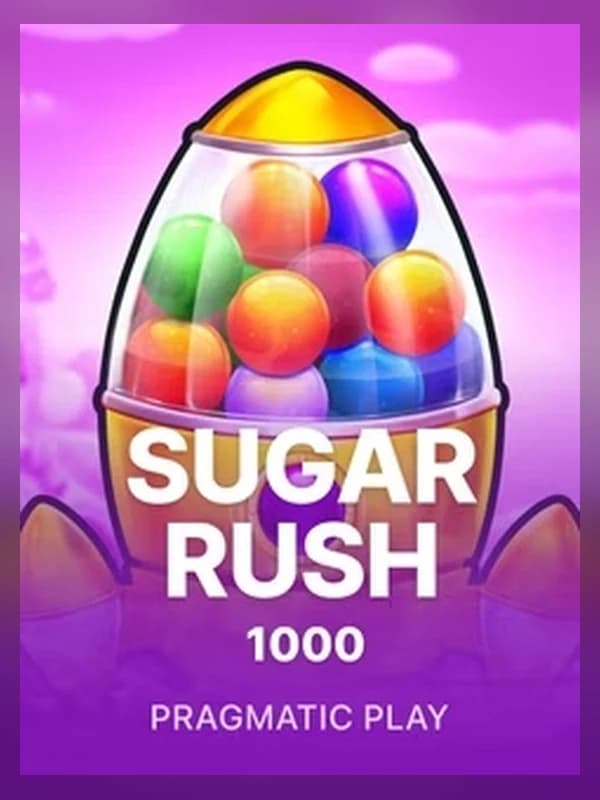 Обложка слота Sugar Rush 1000