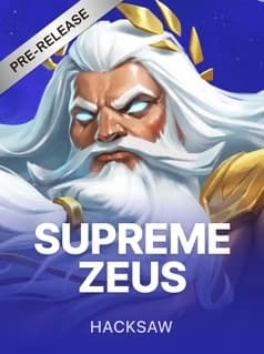 Обложка слота Supreme Zeus