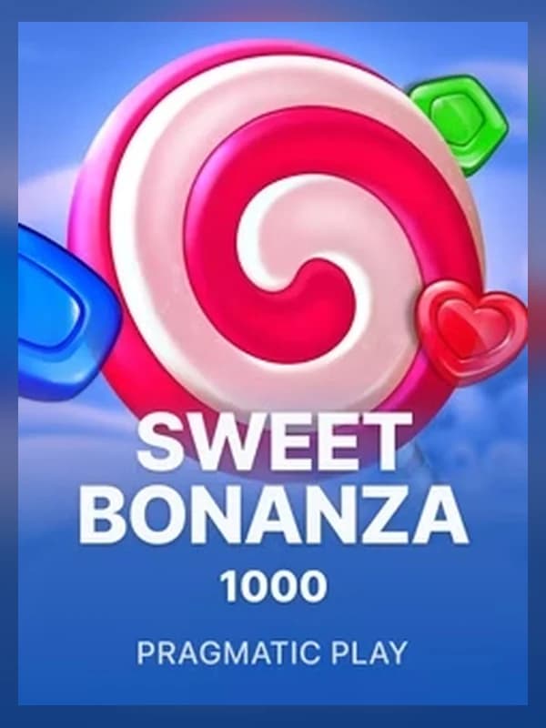 Обложка слота Sweet Bonanza 1000
