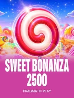 Обложка слота Sweet Bonanza 2500