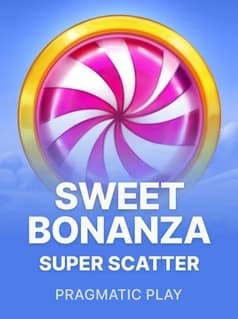 Обложка слота Sweet Bonanza Super Scatter