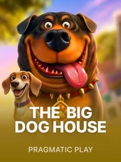 Обложка слота The Big Dog House